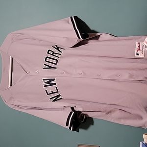 #44 Reggie Jackson Majestic authentic collection